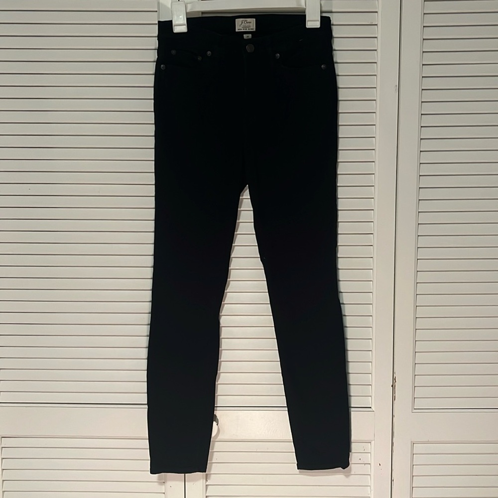 J. Crew black jeans